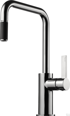 Robinet de cuisine avec bec extractible ARM577, laiton chromé