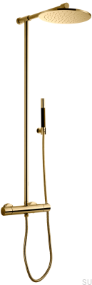 Ensemble de douche TVM300, laiton poli, non peint