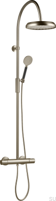 ARM5300-150 Ensemble de douche en laiton nickel brossé