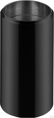 Rallonge pour robinet de lavabo XPRO600, Laiton Noir Mat