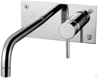 Robinet pour lavabo 230 BOX008 Laiton chromé