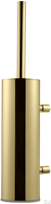 Brosse WC TA220 Miel Or Laiton