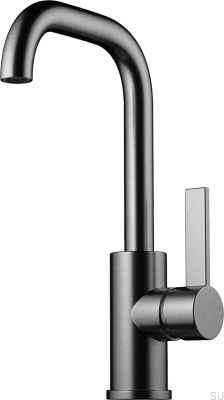 Robinet de cuisine ARM878 Laiton Noir Chrome Brossé