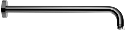 Bras de douche de plafond ZSOF034 Laiton Noir Chrome