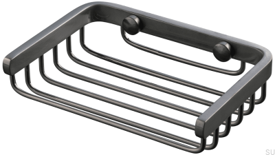 Porte-savon TA126 Laiton Noir Chrome Brossé