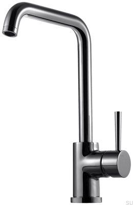 Robinet de cuisine EVO980 Laiton Noir Chrome