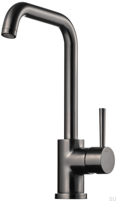 Robinet de cuisine EVO980 Laiton Brossé Noir Chrome