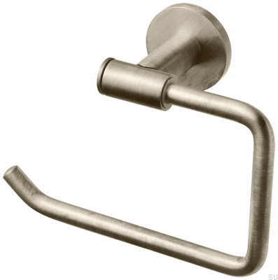 Porte-papier toilette TA235 Laiton Nickel Brossé