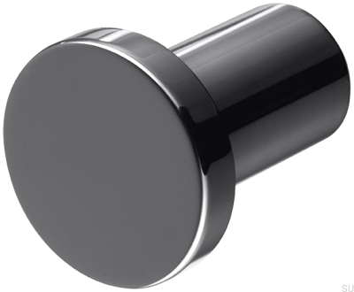 Support mural TA243 Laiton Noir Chrome