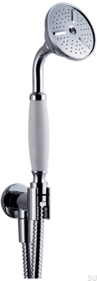 Ensemble de douche à encastrer BOX300/300 Classic, laiton chromé