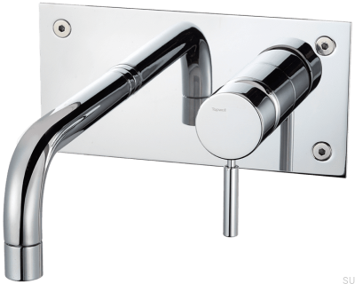 Robinet pour lavabo 170 BOX006 Laiton chromé