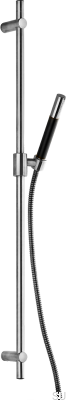 Barre de douche Dso avec support mural réglable ZSAL300 Laiton chromé