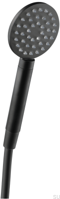 Pommeau de douche ZDOC095 Laiton Noir Mat