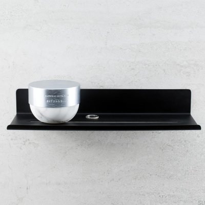 Base 300 Etagère chrome poli