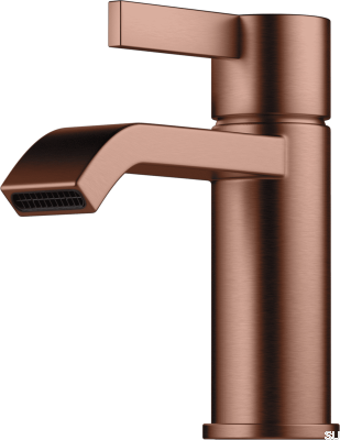 Robinet de lavabo ARM071M, cuivre brossé, non peint