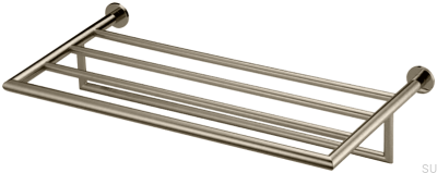 Porte-serviettes TA814 Laiton Nickelé Brossé