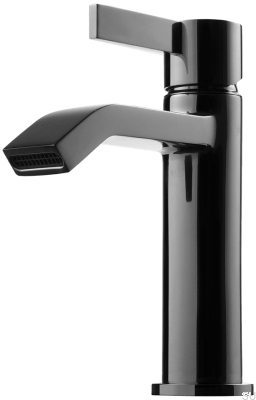 Robinet de lavabo ARM071 Laiton Noir Chrome