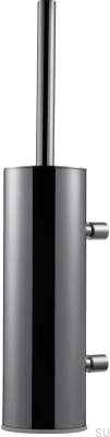 Brosse WC TA220 Laiton Noir Chrome