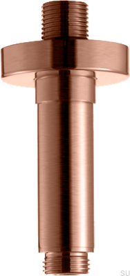 Bras de douche de plafond FL271-085 Cuivre brossé, non peint