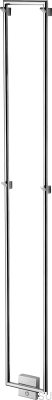 Radiateur de salle de bain TW1500-200 Acier Chrome Poli