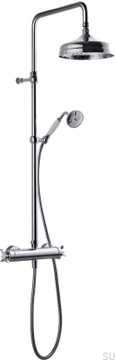 Set de douche XCOL7200-150 Laiton chromé
