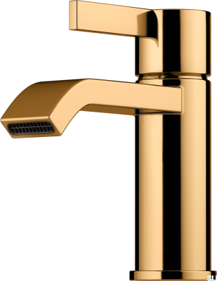 Robinet de lavabo ARM071M, laiton poli, non peint