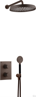 ARM7268 ED2 Ensemble de douche en laiton bronze