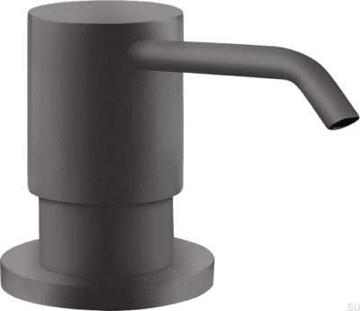 Distributeur de savon BI228, laiton graphite