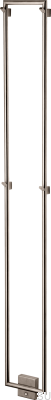 Radiateur de salle de bain TW1500-200 Acier Nickel Brossé