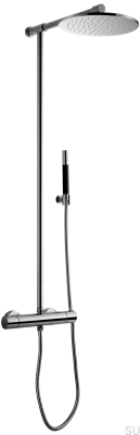 Set de douche TVM300, laiton chromé