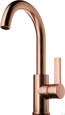 Robinet de lavabo ARM078, cuivre brossé, non peint