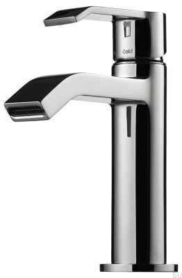 Robinet de lavabo VIC071, laiton chromé