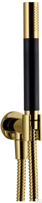 Ensemble de douche BOX300/300, Or Miel et Laiton Noir