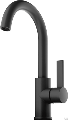 Robinet de lavabo ARM078 Laiton Noir Mat