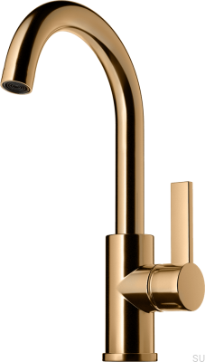Robinet de lavabo ARM078, laiton poli, non peint