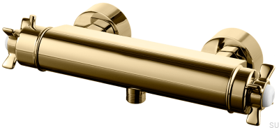 Robinet de douche Classic XCOL168-150, laiton poli, non peint