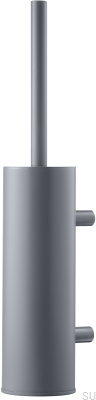 Brosse WC TA220 Laiton Gris Ascot
