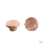 M_2-0-0-2--Gałka-Meblowa-Copper-55-Drewniana-Dębowa-z-Miedzią-Szczotkowaną-Dot-Manufacture-Skandynawskie-Uchwyty_1