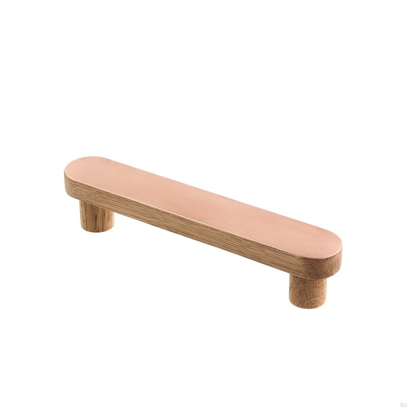 M_3-0-0-2--Uchwyt-meblowy-podłużny-Copper-Round-Drewniany-Dębowy-z-Miedzią-Szczotkowaną-Nielakierowaną-Dot-MAnufacture-Skandynawskie-Uchwyty_1