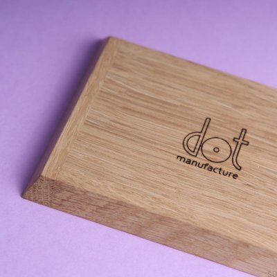 Plateau à bijoux en bois Scene Sweet Melange, émaillé