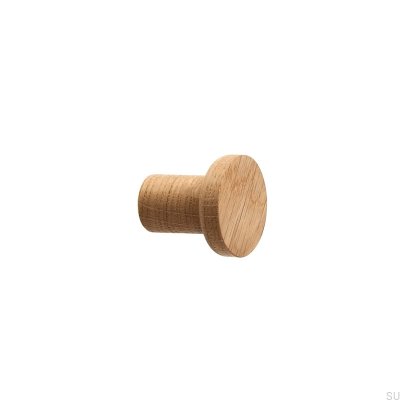Support mural en bois de chêne Basic 40 - Huile dure 