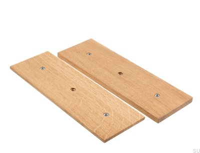 Coussinet pour poignée de meuble 160 Enseigne Rectangulaire - Modèle A