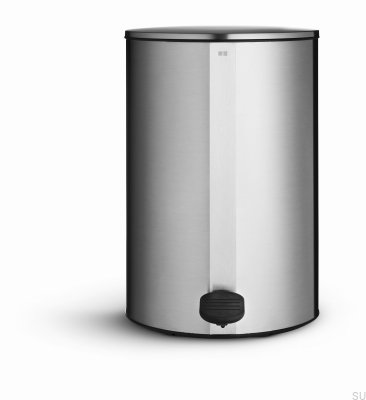 Poubelle 7150 Acier Brossé