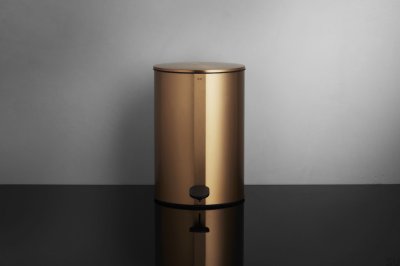 Poubelle 7153 Revêtement PVD Cuivre