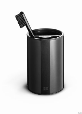 Gobelet à brosse à dents 7174 Revêtement PVD noir