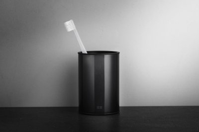 Gobelet à brosse à dents 7174 Revêtement PVD noir
