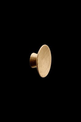 Bouton de meuble en bois Olympia 50, chêne