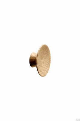 Bouton de meuble en bois Olympia 50, chêne
