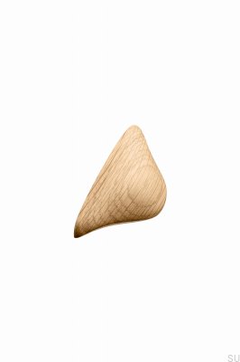 Bouton de meuble en bois Manta Mini 32, chêne