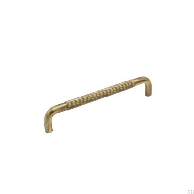 Poignée de meuble allongée Helix 160 Bronze Antique